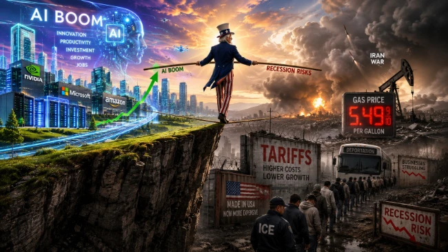 How the AI Boom Is Keeping Afloat an Economy Battered by Trump Tariffs and Deportations
