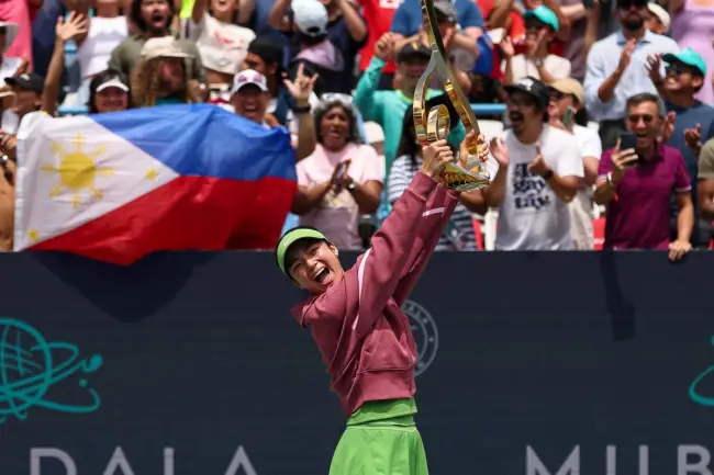Eala’s Historic First Title, Kuwaki Claims the Open, Son Stars