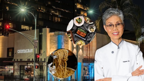 As Crustacean Leaves Beverly Hills, Chef An’s Legacy Lives On