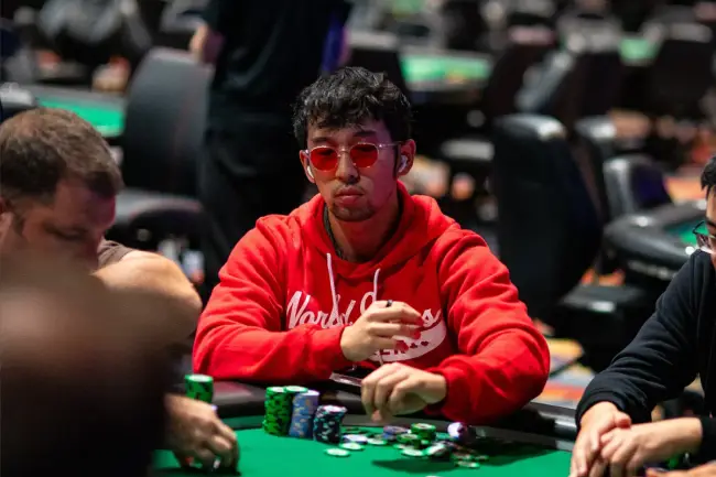 Han Feng Eyes First Bracelet at 2026 WSOP Main Event