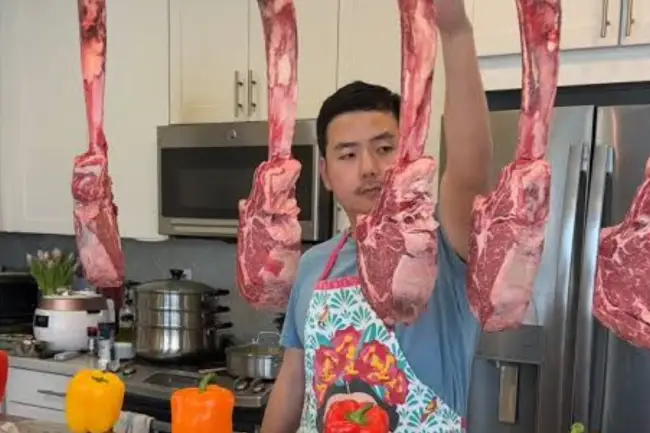 POV Husband Makes Five-Star Meals at Home