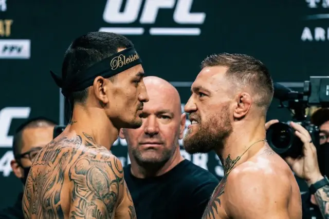 Holloway Faces Returning McGregor in UFC 329