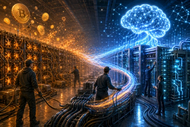 AI Drives Shift Away from Crypto