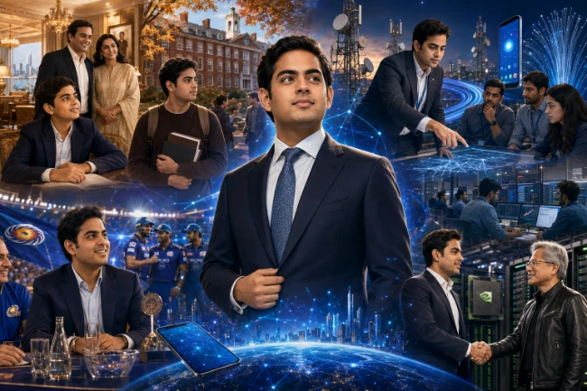 The Young Brown Alum Leading India's Top Tech Giant into the AI Era