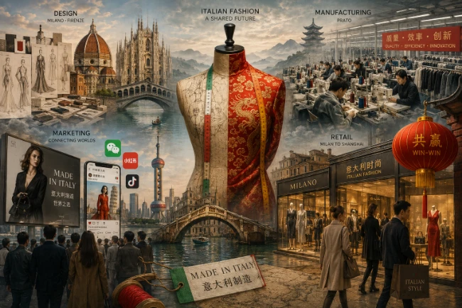 How Chinese Is Italian Fashion?
