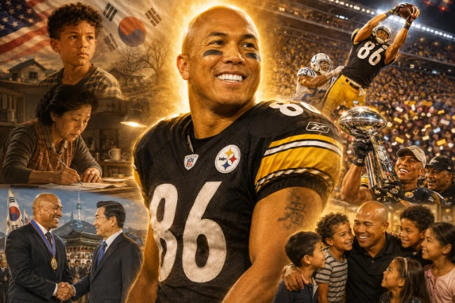 The Korean American Receiver Who Left Indelible Marks on the Steelers' Record Books