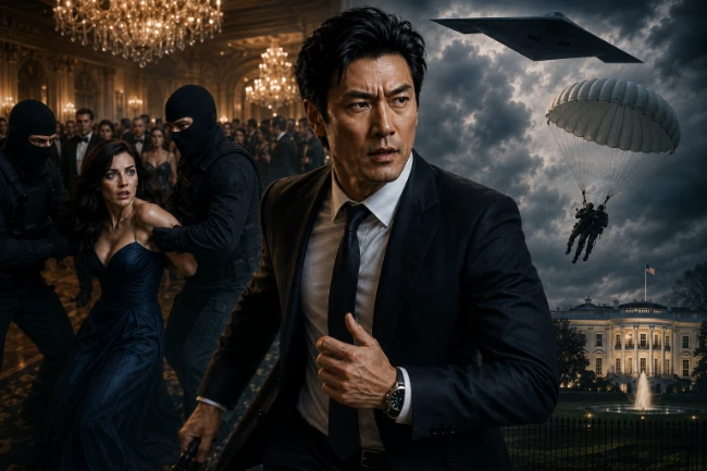 Identity Thriller: Midnight in Karakorum