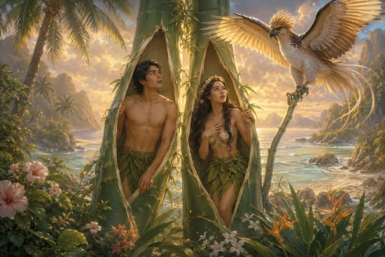 Bedtime Story: Legend of Malakas and Maganda