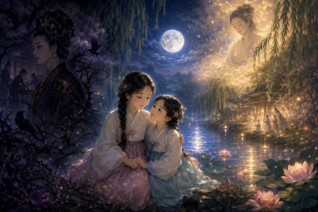 Bedtime Story: Tale of Jangwha and Hongryeon