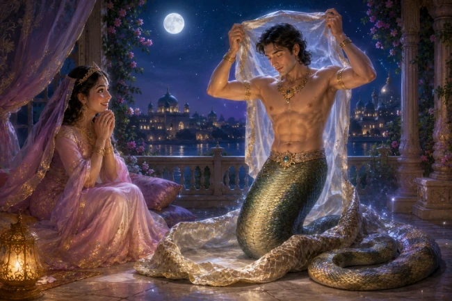 Bedtime Story: The Snake Prince