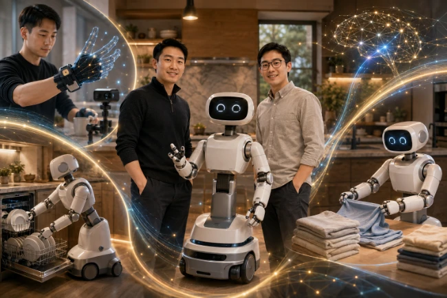 How Tony Zhao and Cheng Chi Got the Jump on Making Your First Domestic Robot