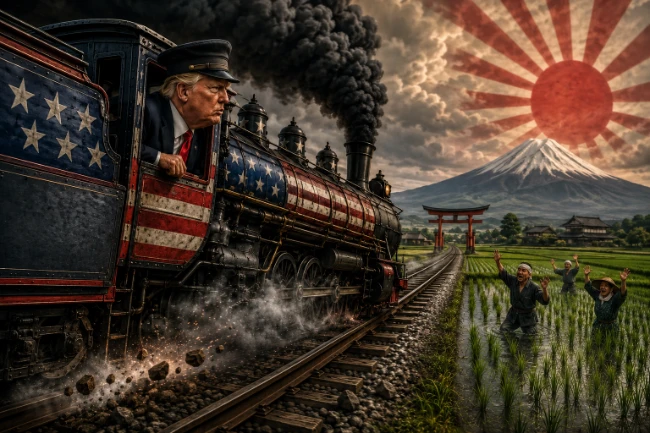 US on Track to Relive Japan's 3-Decade Slump