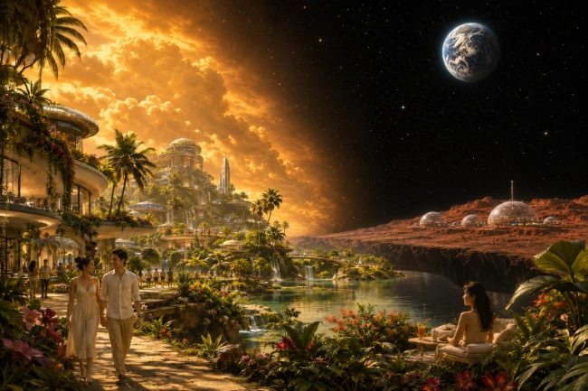 Venus, Not Mars, Is the Visionary 2nd Earth Play